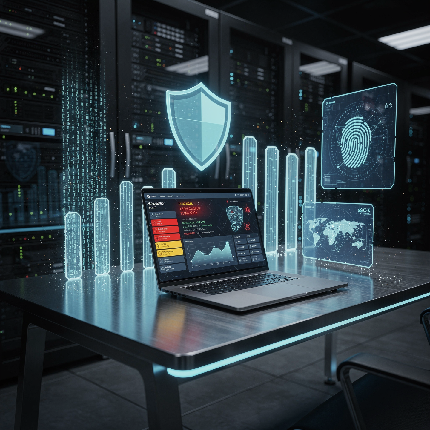 Cybersecurity for Modern Workspaces