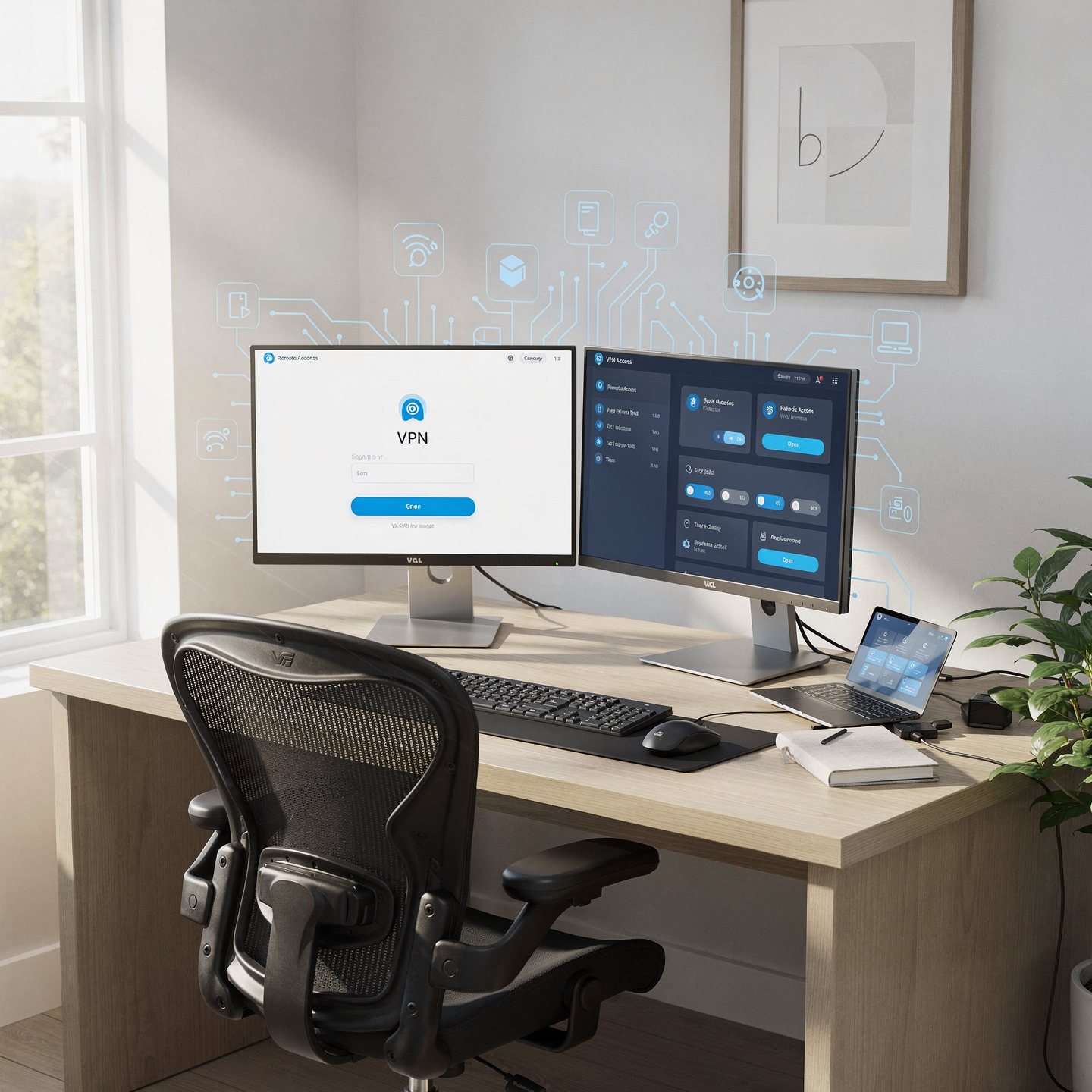 Remote Work IT Setup Guide
